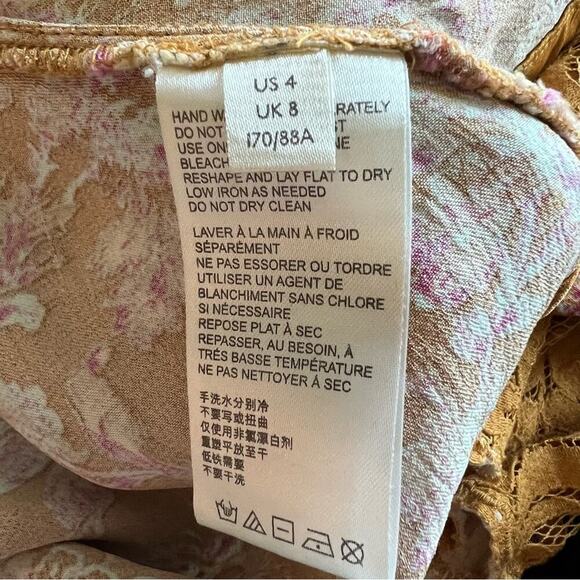 Free People Lucie Mini Dress - Picture 5 of 6